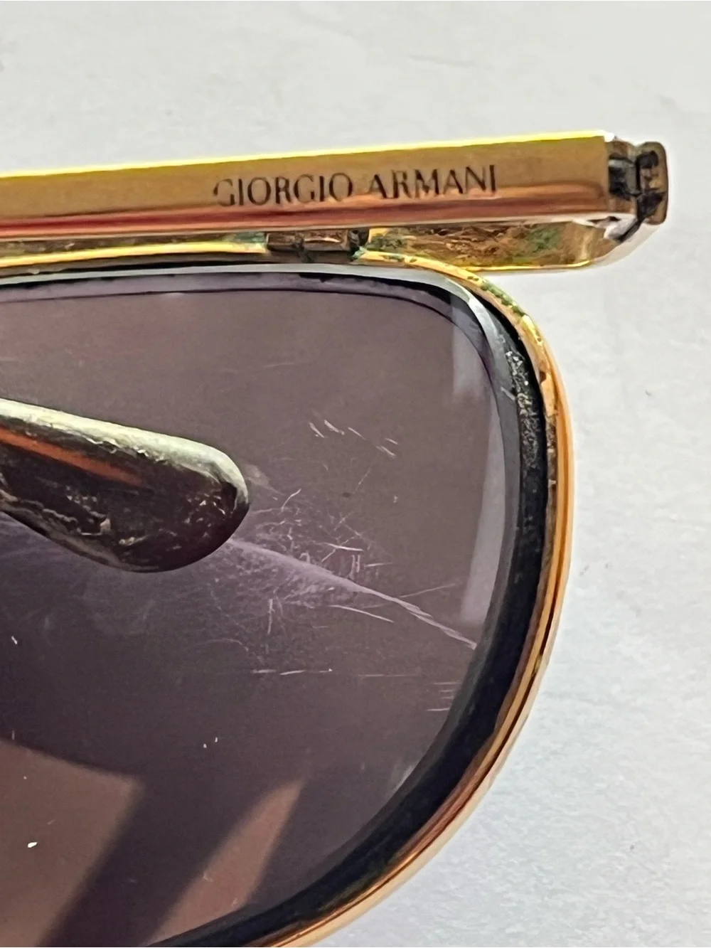 Giorgio Armani  Vintage 90's Sunglass FRAMES